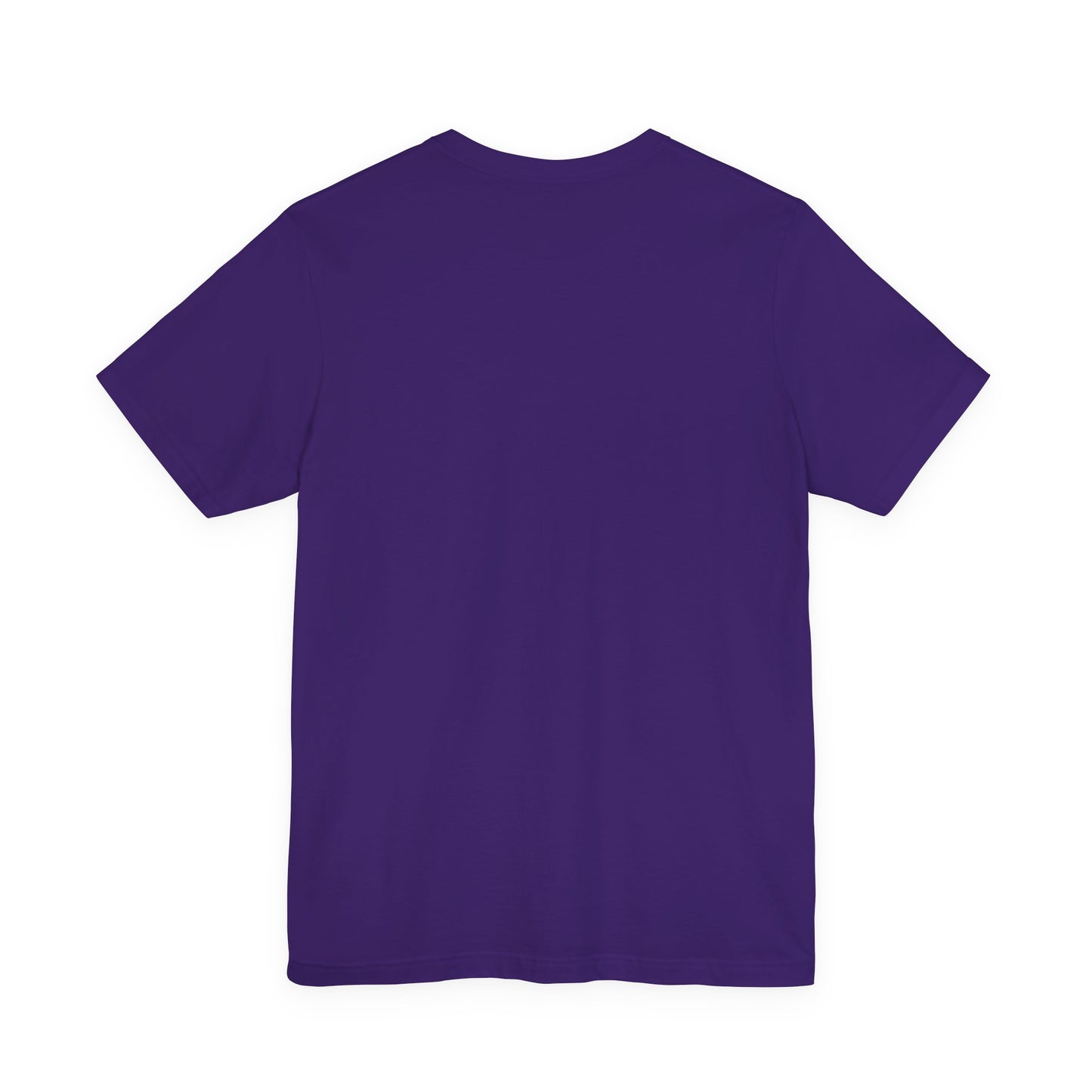 LOVE (White Design) in American Sign Language, Unisex Jersey Short Sleeve Tee