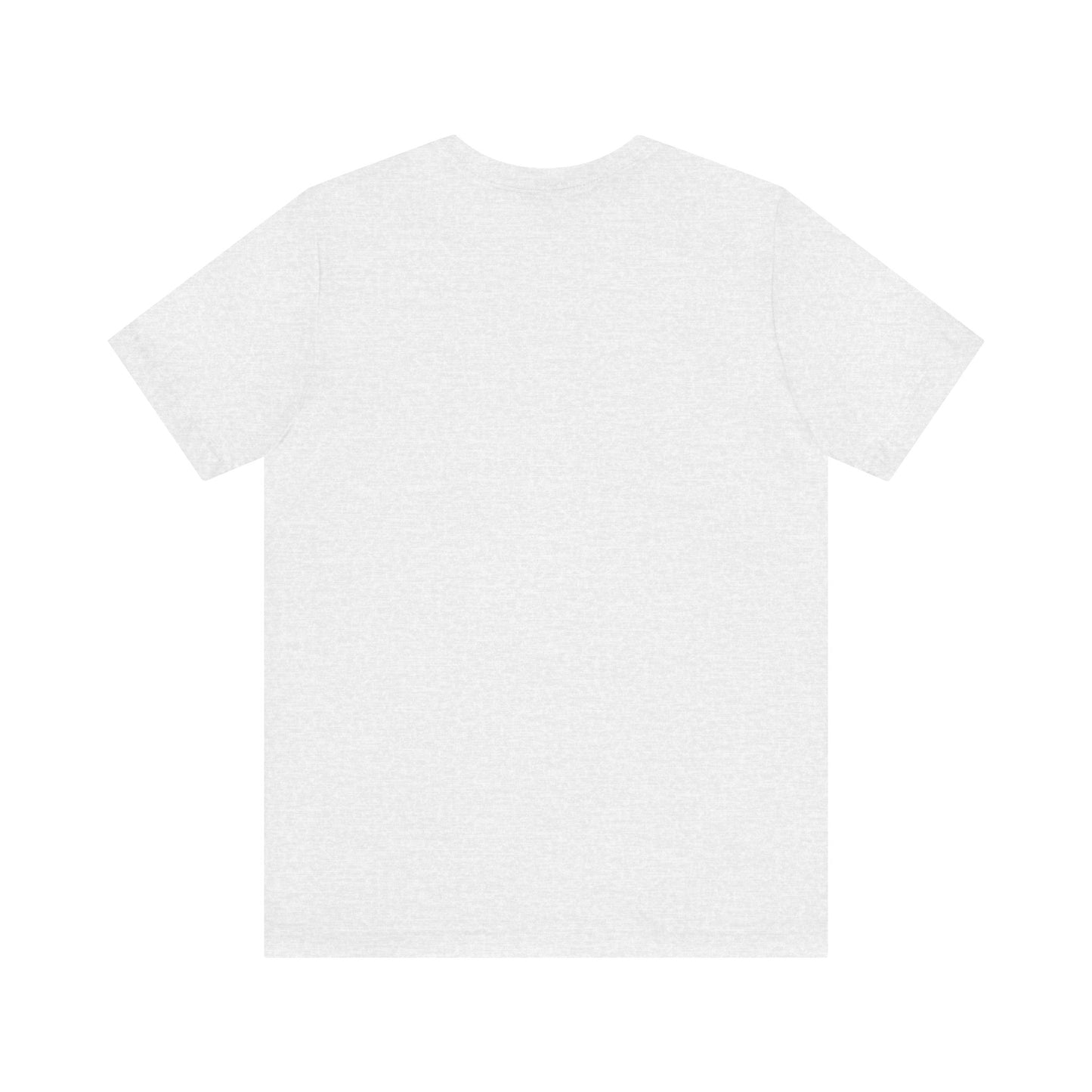 DAD in American Sign Language (Dark RED decal) Unisex Jersey Short Sleeve Tee