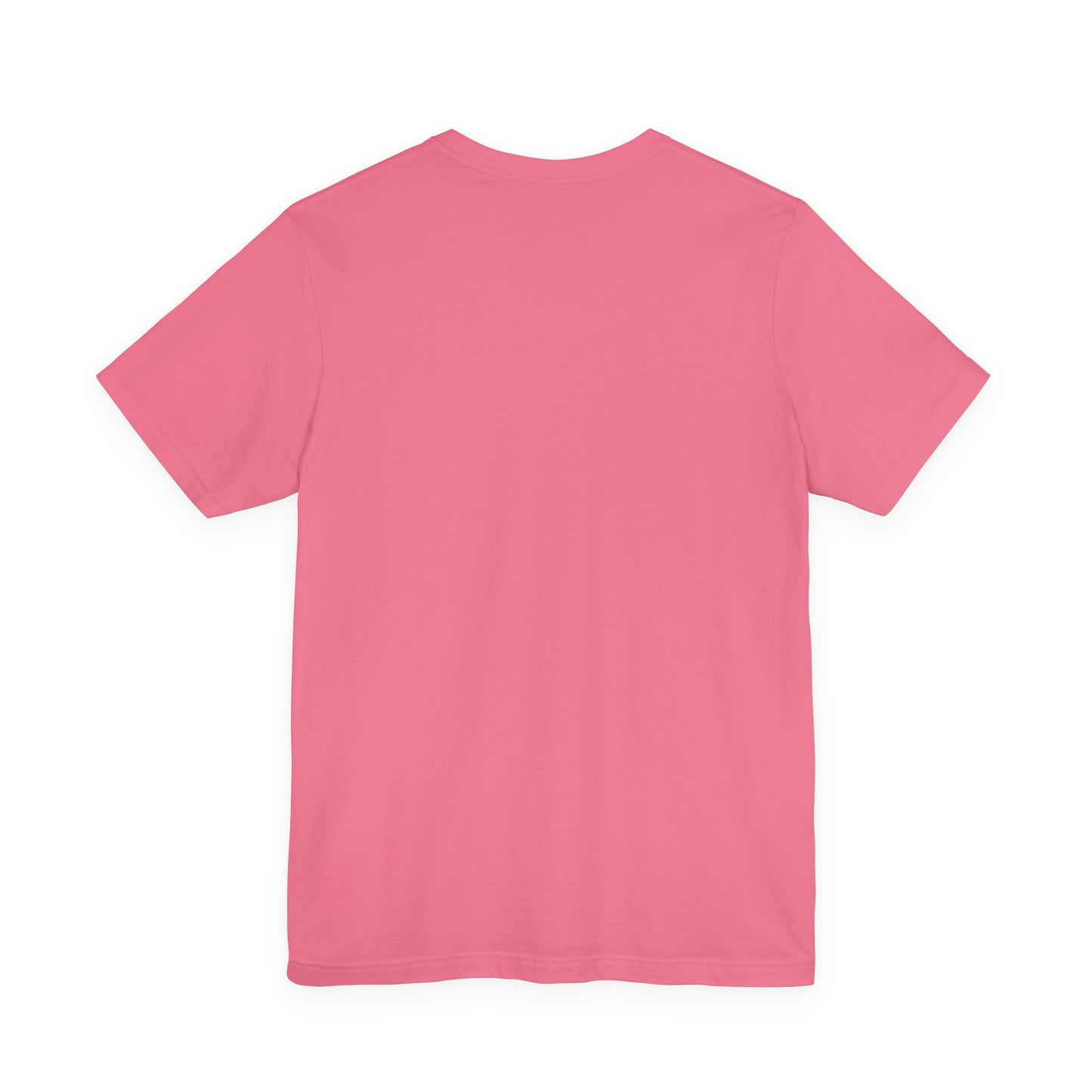 LOVE (White Design) in American Sign Language, Unisex Jersey Short Sleeve Tee