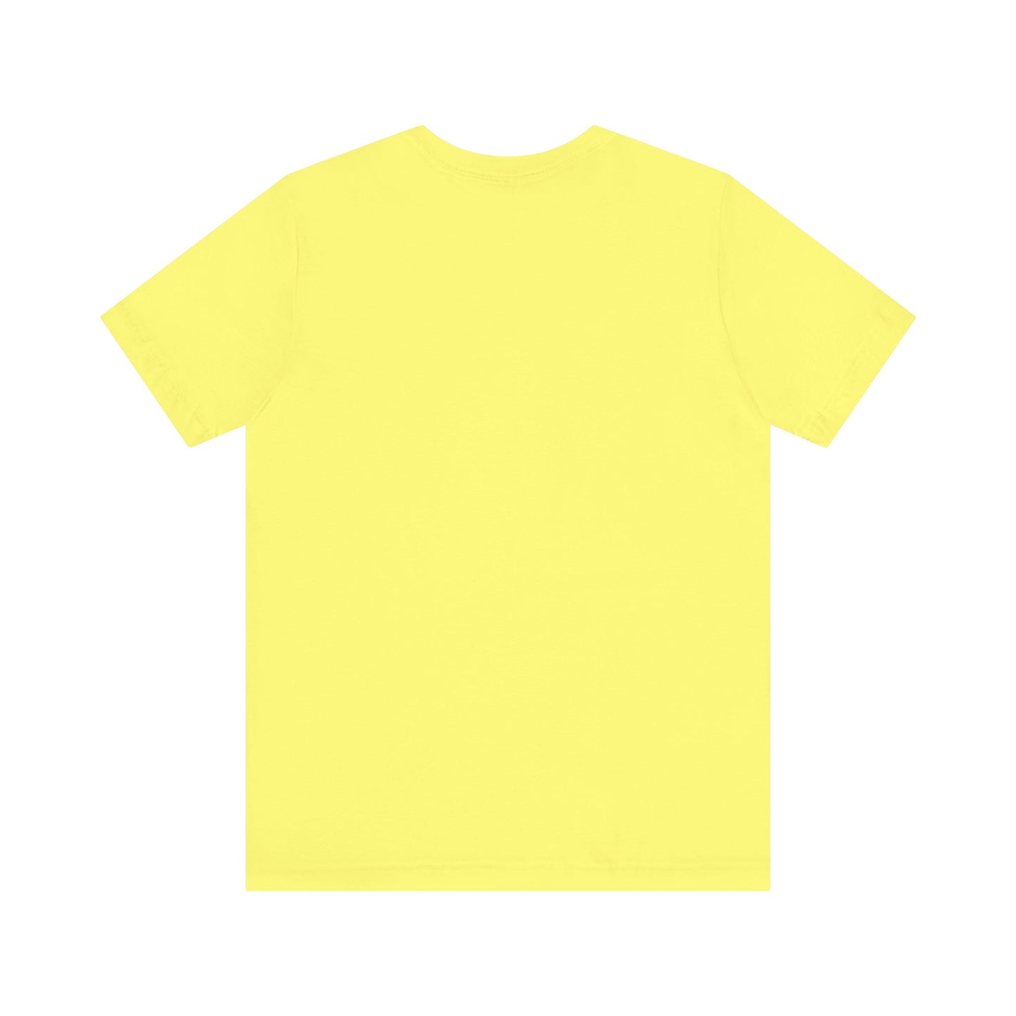 DAD in American Sign Language (BLUE decal) Unisex Jersey Short Sleeve Tee