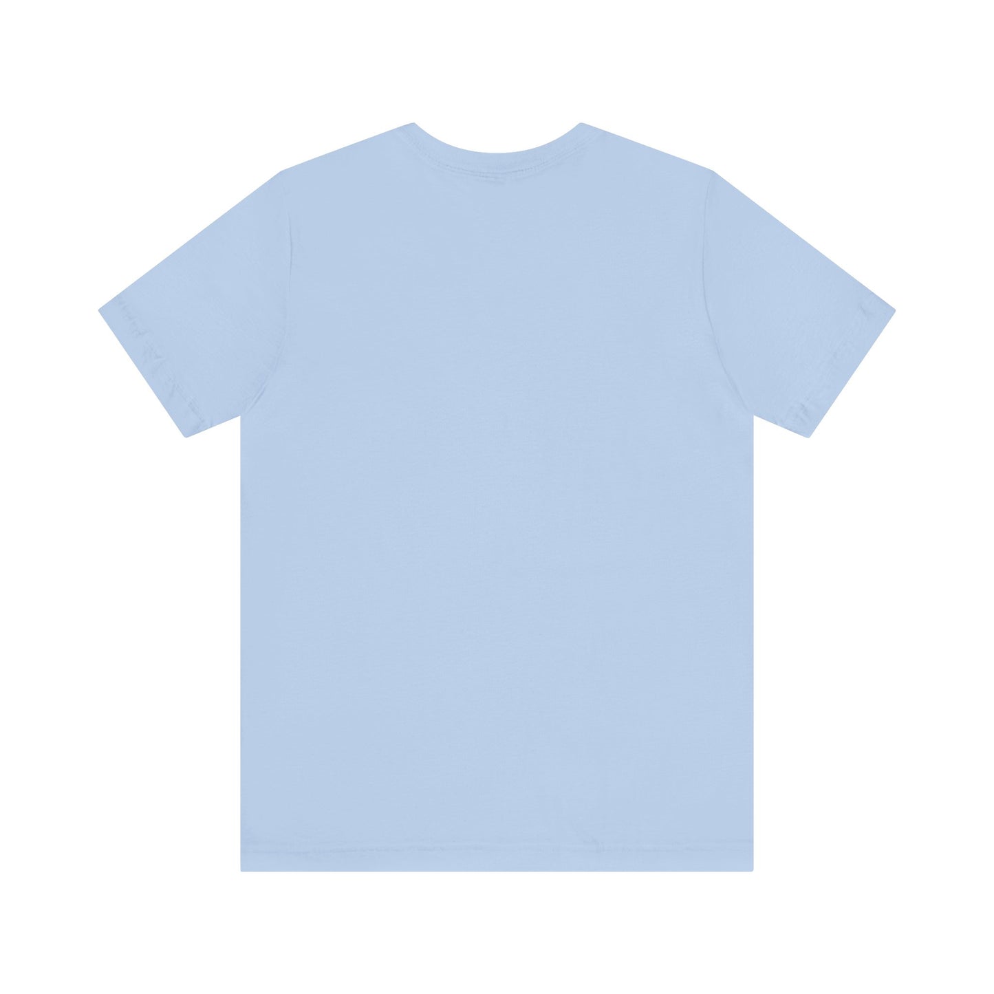 LOVE (2-tone) in American Sign Language (ASL), Unisex Jersey Short Sleeve Tee
