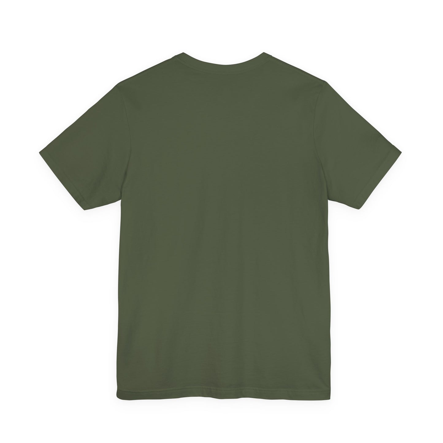 LOVE (2-tone) in American Sign Language (ASL), Unisex Jersey Short Sleeve Tee