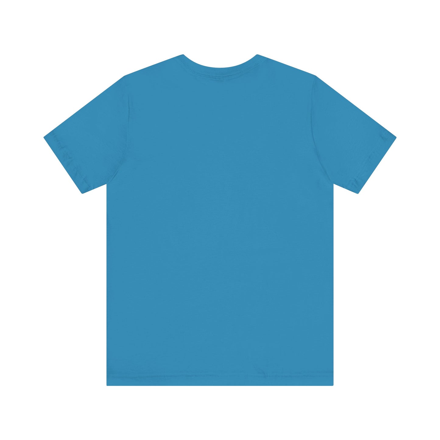 LOVE (White Design) in American Sign Language, Unisex Jersey Short Sleeve Tee