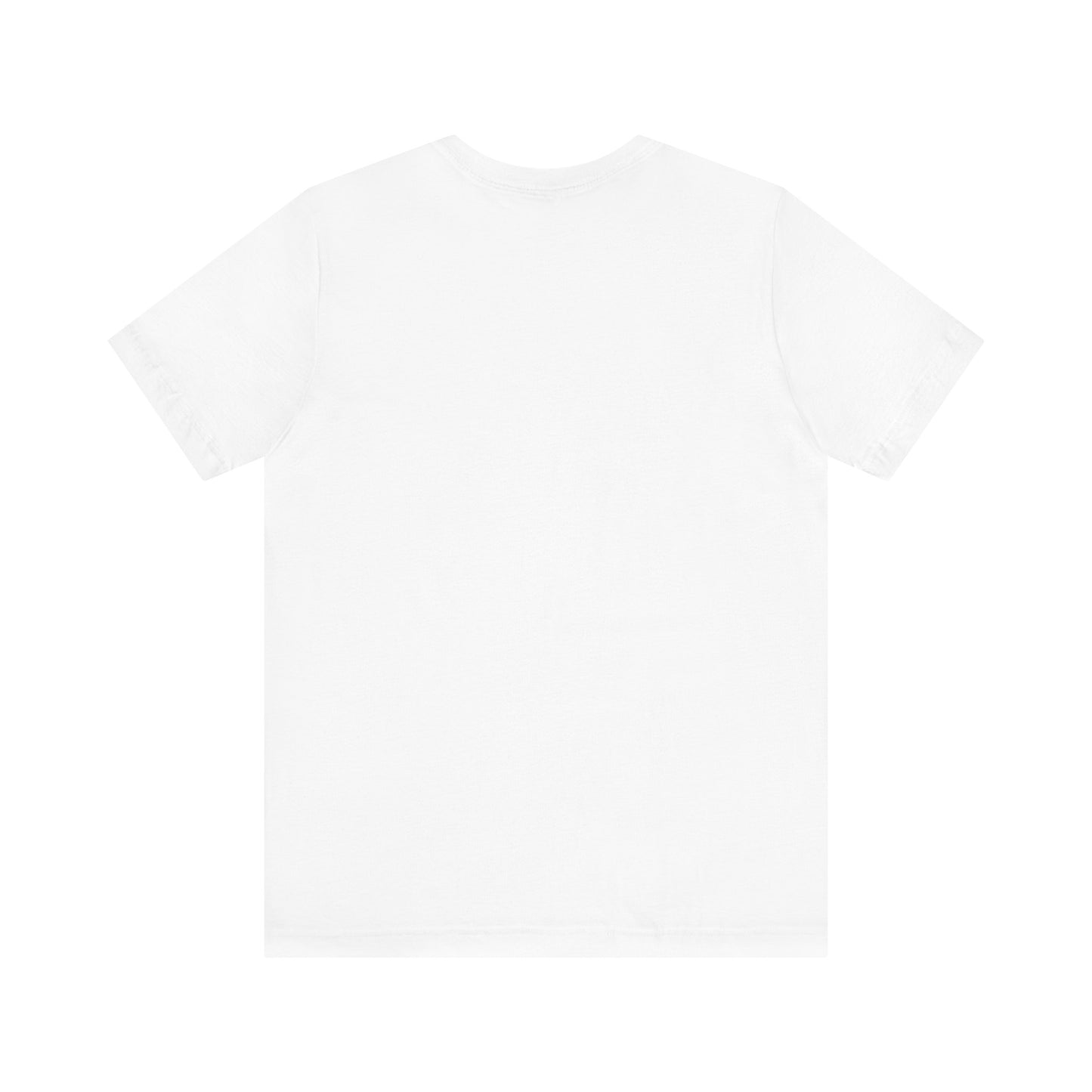 DAD in American Sign Language (BLUE decal) Unisex Jersey Short Sleeve Tee