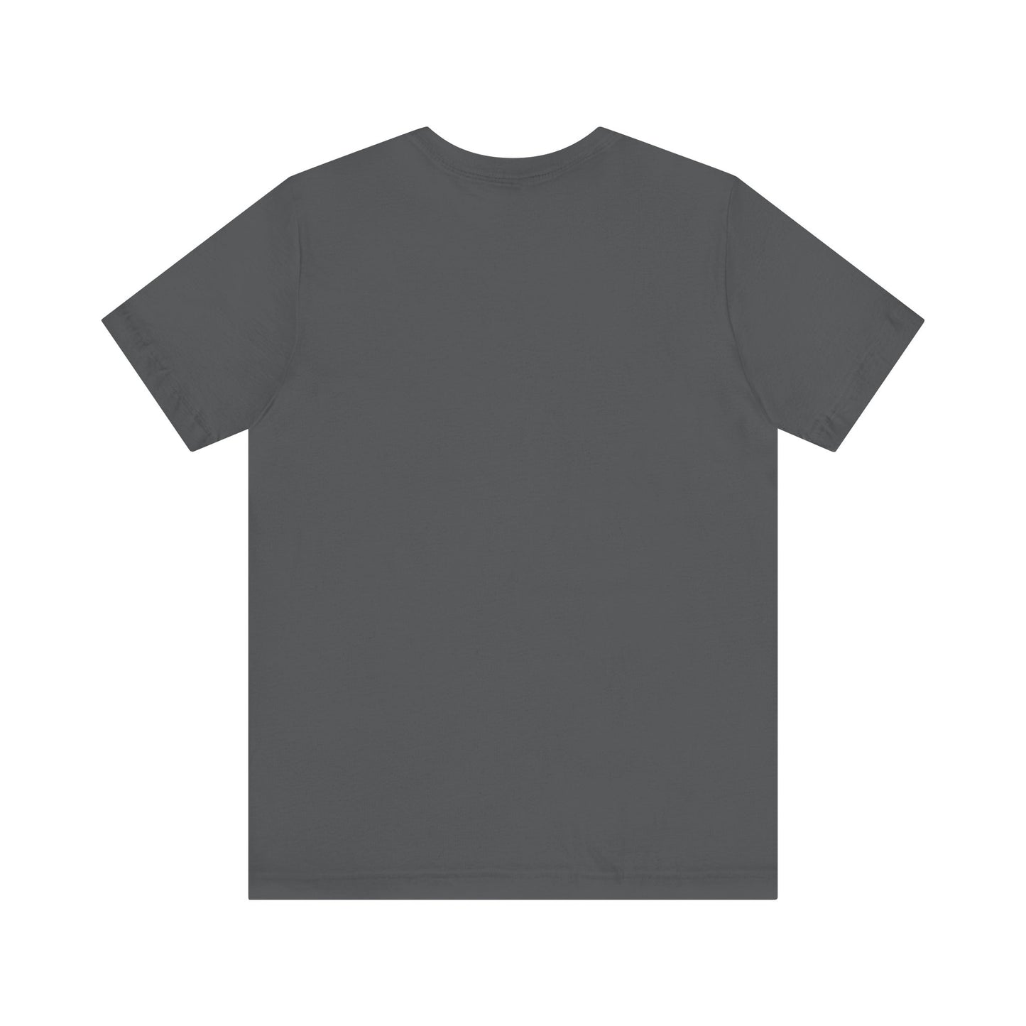 LOVE (2-tone) in American Sign Language (ASL), Unisex Jersey Short Sleeve Tee