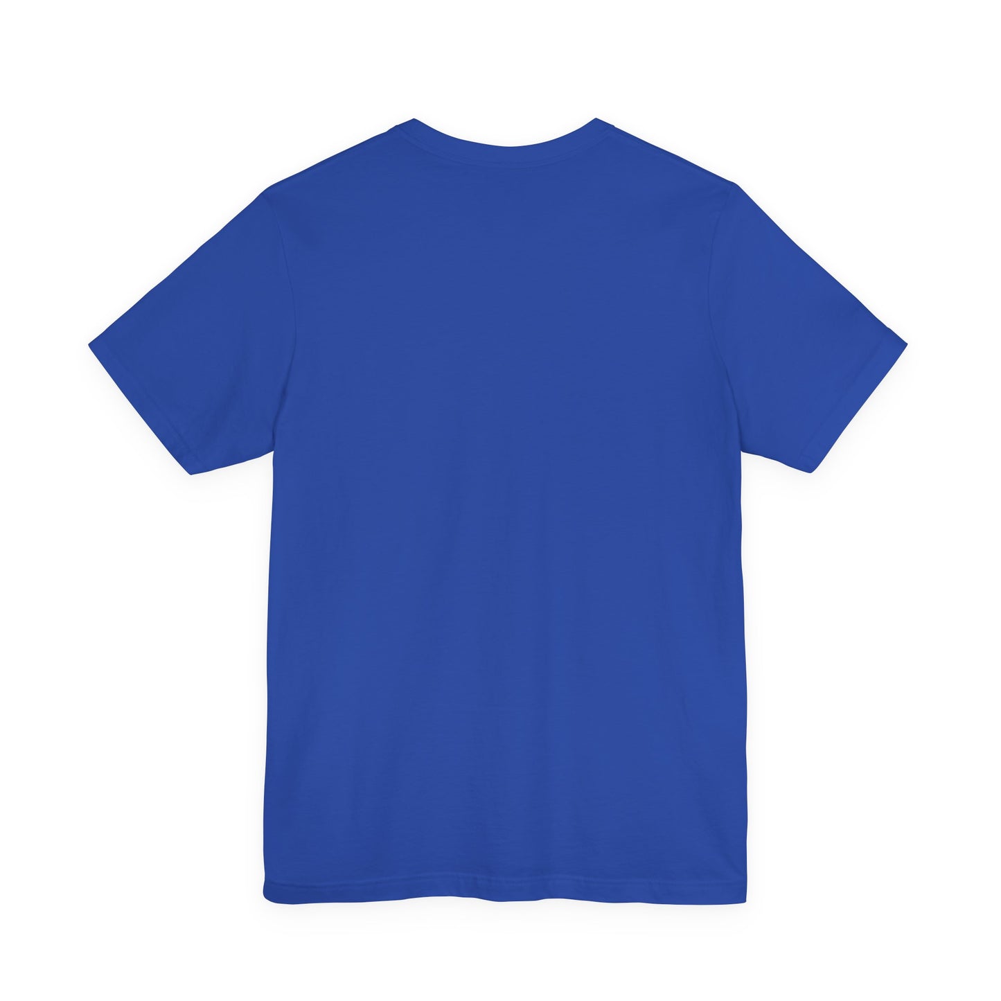 LOVE (White Design) in American Sign Language, Unisex Jersey Short Sleeve Tee