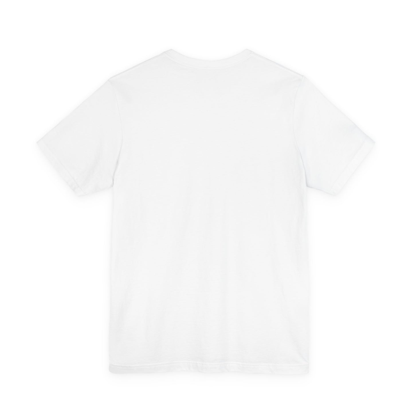 DAD in American Sign Language (BLUE decal) Unisex Jersey Short Sleeve Tee
