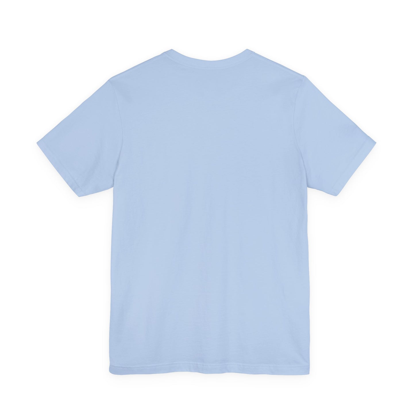 LOVE (2-tone) in American Sign Language (ASL), Unisex Jersey Short Sleeve Tee