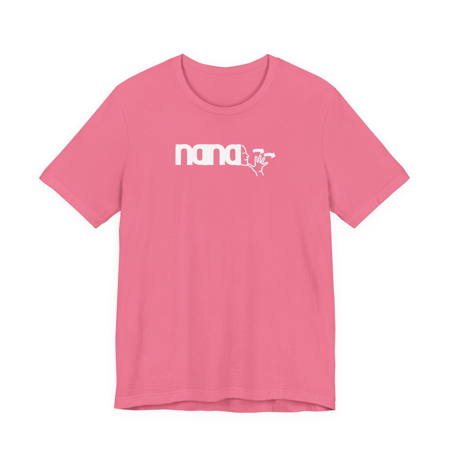 NANA American Sign Language Unisex Jersey Short Sleeve Tee