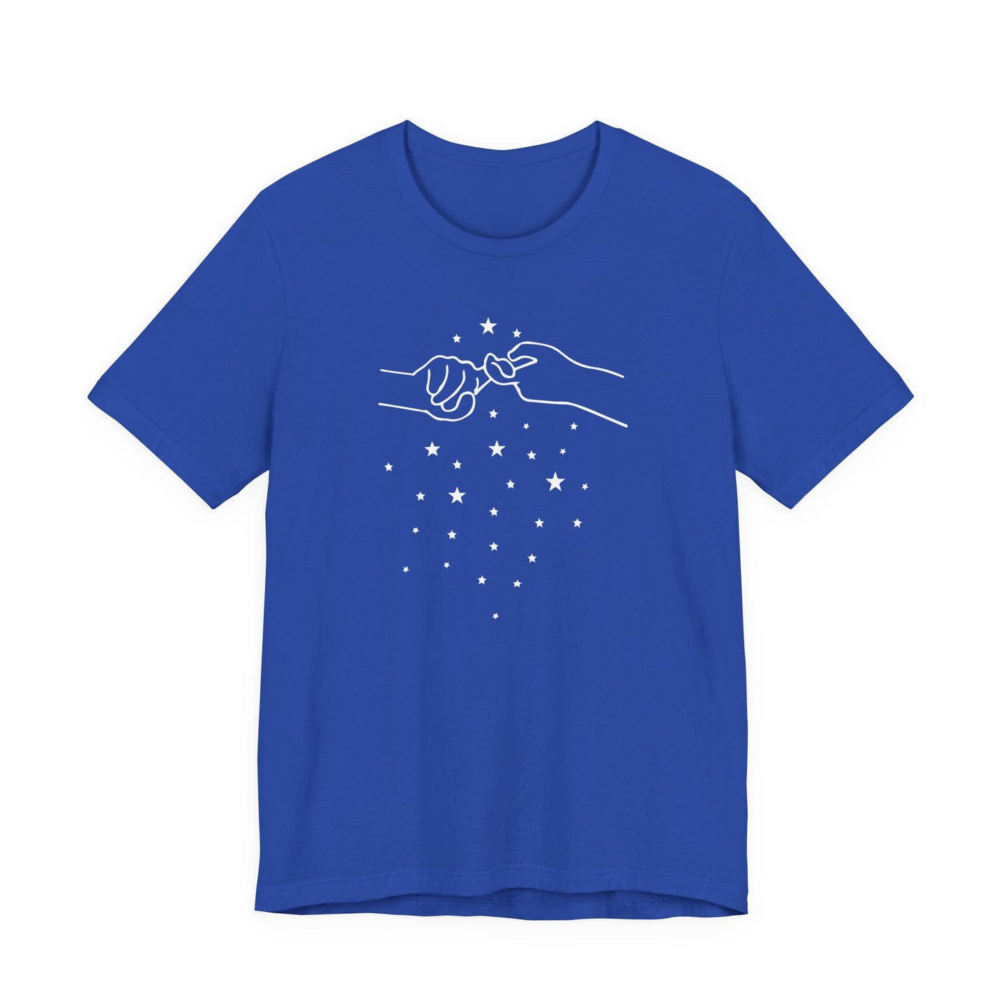 ADULT ASL "FRIEND" / World Languages on back Unisex Jersey Short Sleeve Tee