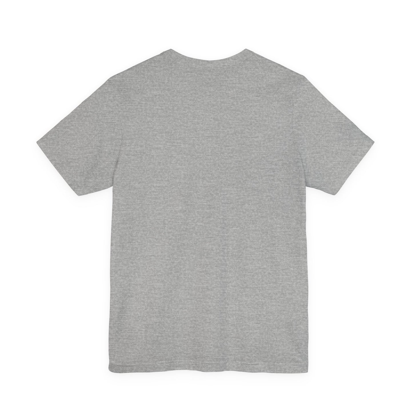 LOVE (2-tone) in American Sign Language (ASL), Unisex Jersey Short Sleeve Tee