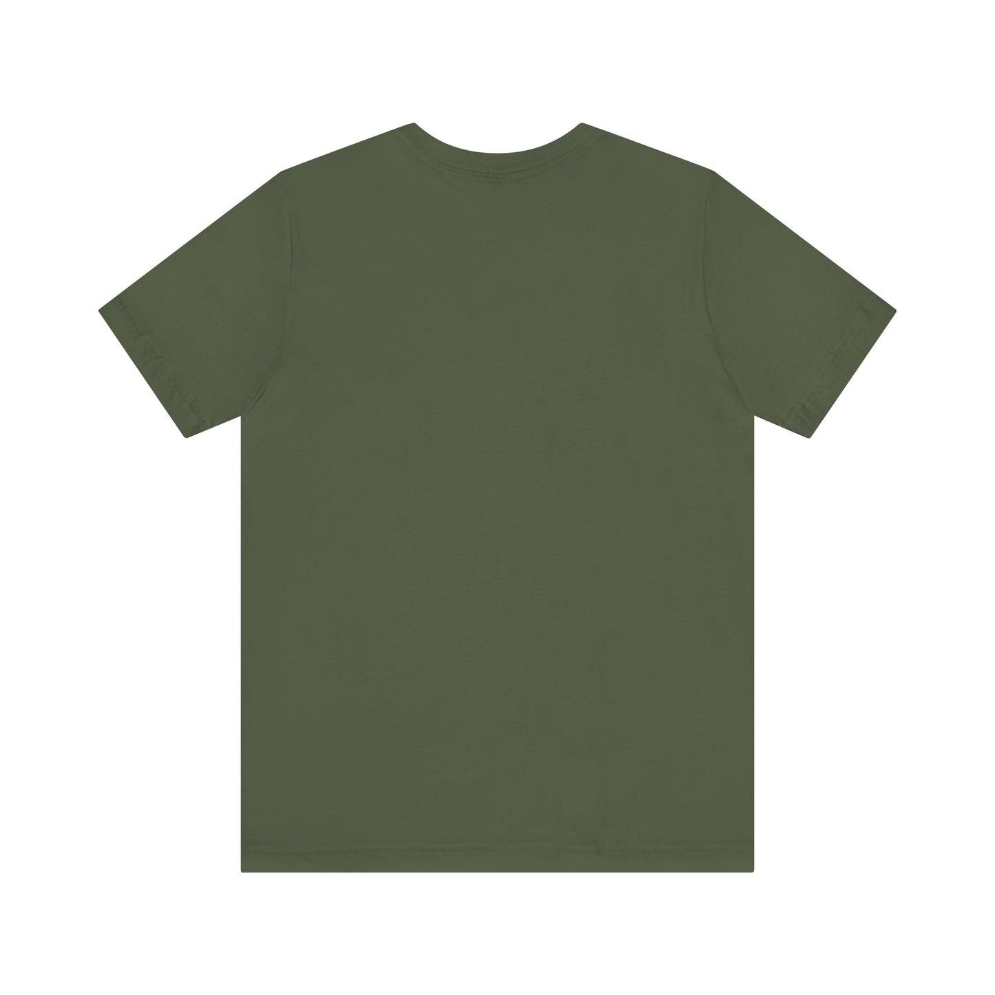 LOVE (2-tone) in American Sign Language (ASL), Unisex Jersey Short Sleeve Tee
