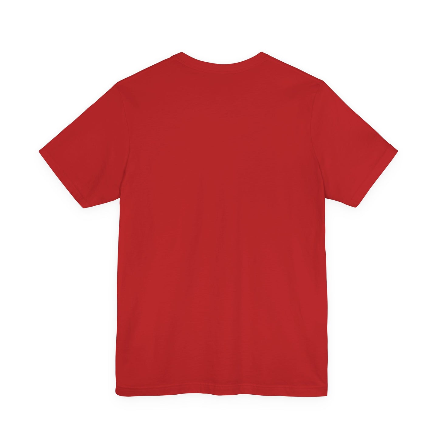 LOVE (White Design) in American Sign Language, Unisex Jersey Short Sleeve Tee