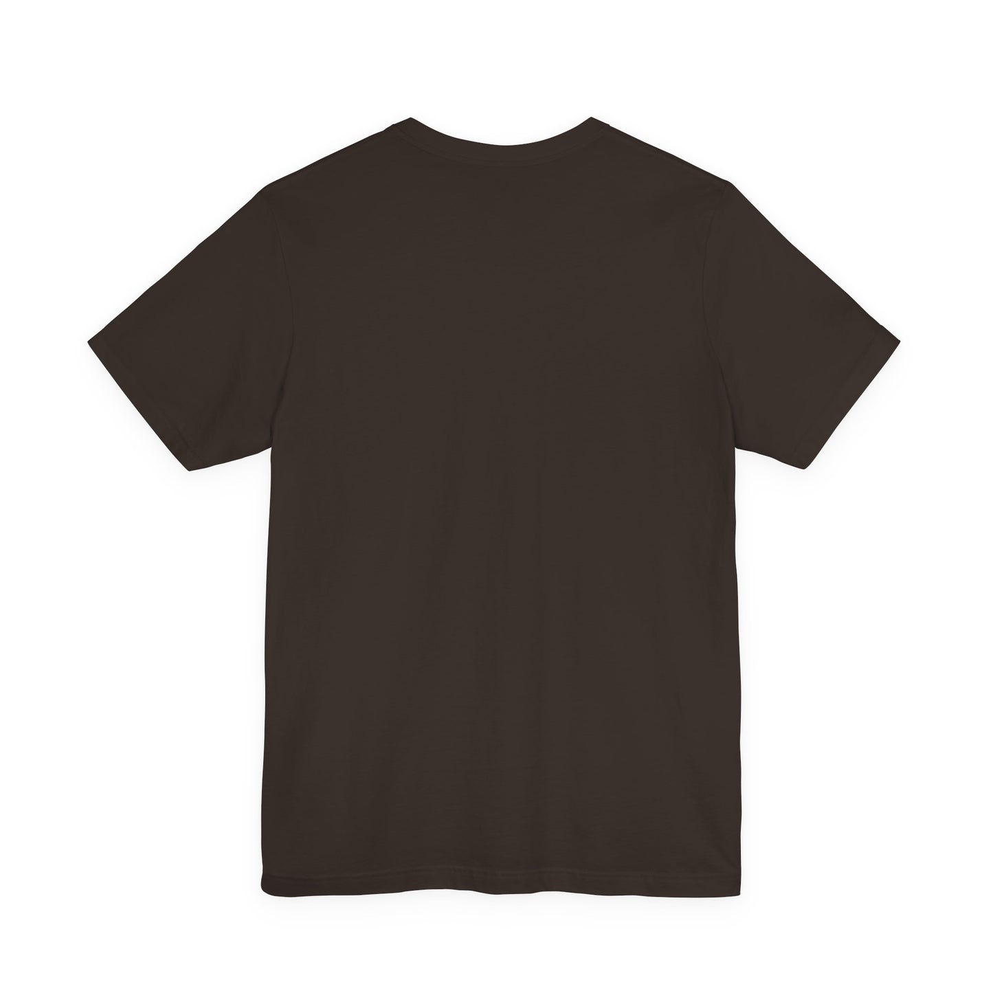 DAD in American Sign Language (WHITE decal) Unisex Jersey Short Sleeve Tee