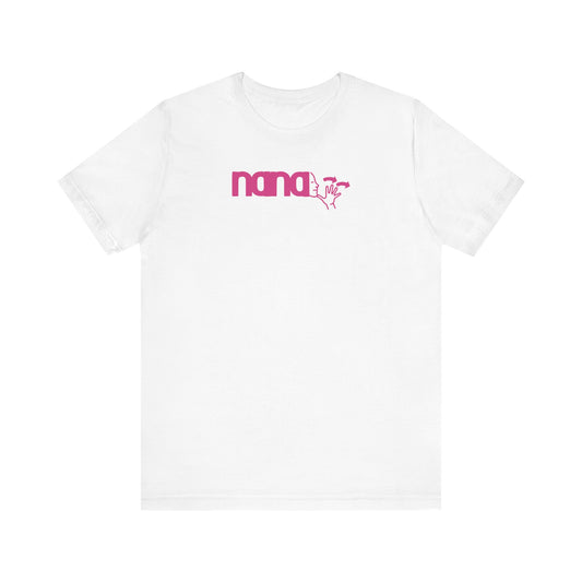 NANA American Sign Language Unisex Jersey Short Sleeve Tee