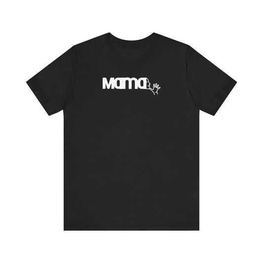 MAMA in American Sign Language Unisex Jersey Short Sleeve Tee