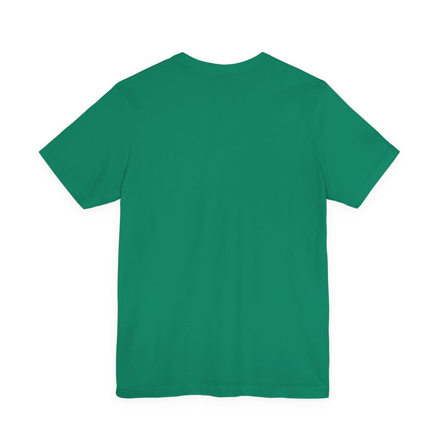 DAD in American Sign Language (WHITE decal) Unisex Jersey Short Sleeve Tee