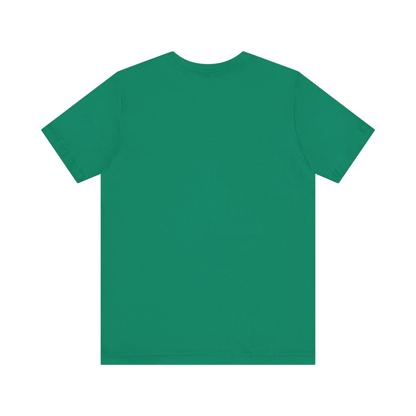 DAD in American Sign Language (WHITE decal) Unisex Jersey Short Sleeve Tee