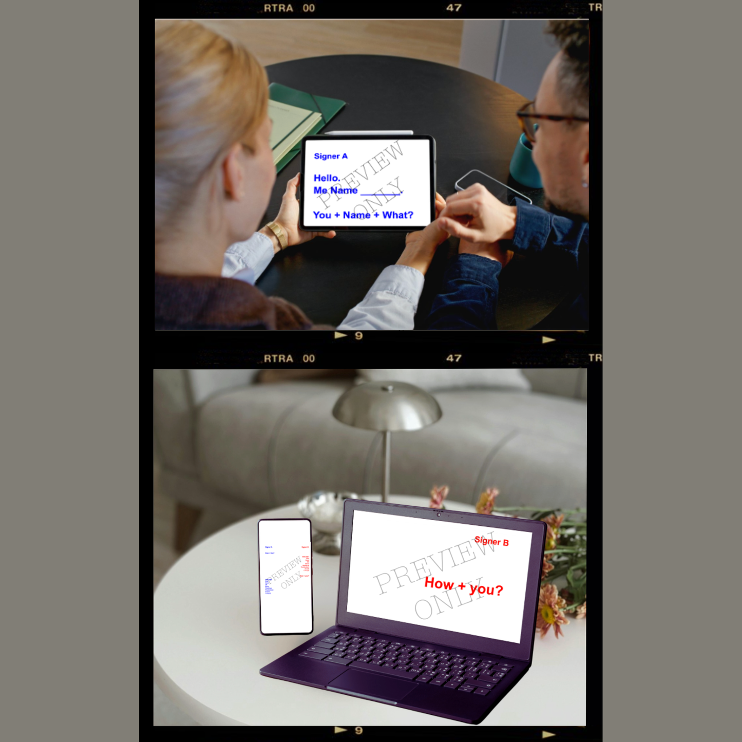 ASL Conversation Toolkits – Introductory Conversations | Structured Practice Slides & Cue Cards (PDF)